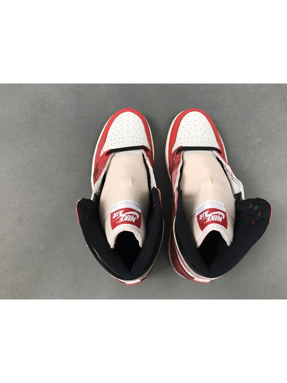 🕷️🕸JORDAN 1 HIGH OG SPIDER-MAN ACROSS THE SPIDER VERSE SKU#DV1748-601 SIZE 6.5